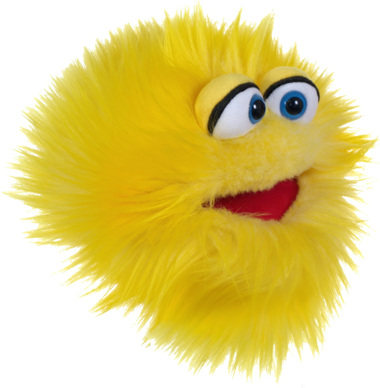 Handpop Kletskop Potatoehead Geel Living Puppets 3 Handpop Kletskop Potatoehead Geel Living Puppets - Afbeelding 3