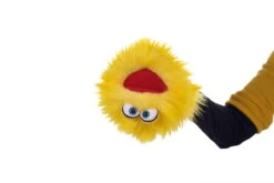 Handpop Kletskop Potatoehead Geel Living Puppets 7 Handpop Kletskop Potatoehead Geel Living Puppets -Kinder Speelgoeds Winkel living puppets w805 kletskop potatoes geel 3