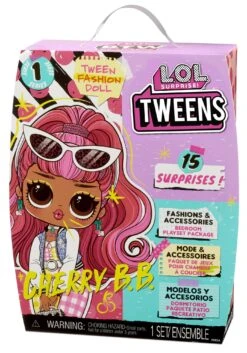LOL Surprise Tweens Cherry Modepop -Kinder Speelgoeds Winkel lol surprise tweens doll cherry 4