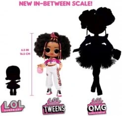 LOL Surprise Tweens Hoops Cutie Modepop -Kinder Speelgoeds Winkel lol surprise tweens doll hoops cutie 4