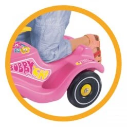 Big Bobby Car Girlie -Kinder Speelgoeds Winkel loopauto big bobby car classic girlie