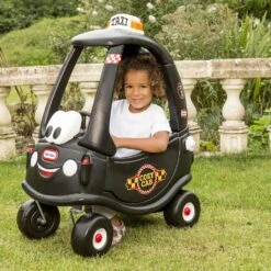 Little Tikes Cozy Coupe Car Taxi -Kinder Speelgoeds Winkel loopauto little tikes cozy coupe taxi 1 1