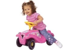Big Bobby Car Girlie -Kinder Speelgoeds Winkel loopauto big bobby classic girlie roze meisje