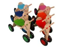 Van Dijk Toys Loopfiets Groen Berkenhout -Kinder Speelgoeds Winkel loopfiets berken v.dijktoys 1 1 1 scaled 1