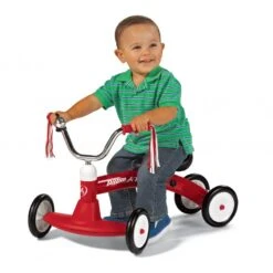 RadioFlyer Scoot About -Kinder Speelgoeds Winkel loopfietsen radio flyer scoot about loopauto 1