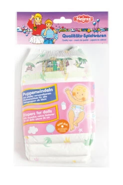 Poppenluiers 3 Stuks Mt. 35 – 50 Cm. -Kinder Speelgoeds Winkel luiers pop heless 335 1