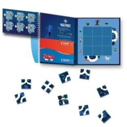 SmartGames Travel Magic Forest Denkspel Puzzelspel -Kinder Speelgoeds Winkel magic forest sgt210 8 smartgames 2