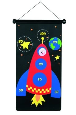 Scratch DARTS ASTRONAUT Magnetisch Dartspel -Kinder Speelgoeds Winkel magnetisch dartspel astronaut scratch 6182001 1 1