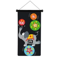 Scratch Spel DARTS CIRCUS Magnetisch -Kinder Speelgoeds Winkel magnetisch dartspel circus scratch 6182009 1 1