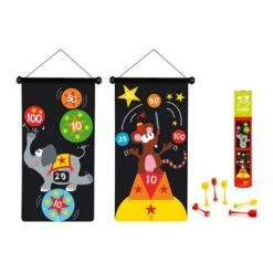 Scratch Spel DARTS CIRCUS Magnetisch -Kinder Speelgoeds Winkel magnetisch dartspel circus scratch 6182009 1
