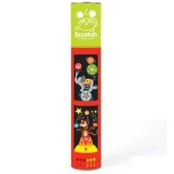 Scratch Spel DARTS CIRCUS Magnetisch -Kinder Speelgoeds Winkel magnetisch dartspel circus scratch 6182009 3