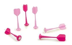 Scratch Spel DARTS PRINSES Magnetisch -Kinder Speelgoeds Winkel magnetisch dartspel prinses scratch 6182010 4 1