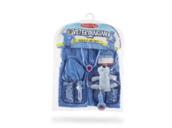 Melissa & Doug Verkleedkleren Dierenarts Melissa&Doug Verkleedset -Kinder Speelgoeds Winkel melissa doug 14850 dierenarts verkleedset 2