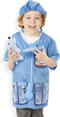 Melissa & Doug Verkleedkleren Dierenarts Melissa&Doug Verkleedset -Kinder Speelgoeds Winkel melissa doug 14850 dierenarts verkleedset 3