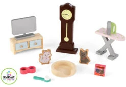 Meubelset (aanvullend) Kidkraft Barbiehuis -Kinder Speelgoeds Winkel meubelset barbiehuis kidkraft 65238 1 1