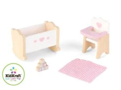Meubelset (aanvullend) Kidkraft Barbiehuis -Kinder Speelgoeds Winkel meubelset barbiehuis kidkraft 65238 2