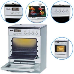 Miele Speelgoed Fornuis – Theo Klein -Kinder Speelgoeds Winkel miele speelgoed fornuis theo klein 9490 1