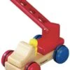 Houten Mini-brandweerwagen Fagus