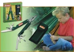 Scout 19336 Multitool Met Foudraal Scouting Outdoor -Kinder Speelgoeds Winkel multifunctioneel gereedschap scout 19336 3