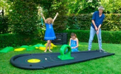 My Minigolf Airtrack Golf Midget-golf -Kinder Speelgoeds Winkel my minigolf midgetgolf airtrack myminigolf 3