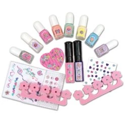 Nagelstudio Nail Designer Kit -Kinder Speelgoeds Winkel nagelstudio nail designer kit 4