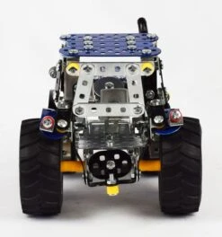 Tronico Mini New Holland T4 Met Aanhangwagen – 1 : 32 -Kinder Speelgoeds Winkel new holland t4 met aanhanger tronico mini 10056 3