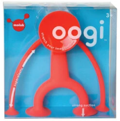 Oogie Junior In De Kleur: Rood -Kinder Speelgoeds Winkel oogi rood en blauw 2