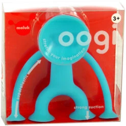 Oogi Family Actie Poppetjes Badspeelgoed In Color Rood -Kinder Speelgoeds Winkel oogi rood en blauw 3 1