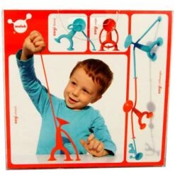 Oogie Junior In De Kleur: Rood -Kinder Speelgoeds Winkel oogi rood en blauw 4