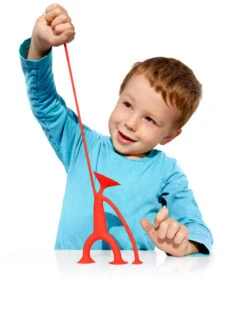 Oogie Junior In De Kleur: Rood -Kinder Speelgoeds Winkel oogi rood en blauw 5