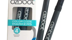 Ozobot Marker Set Black -Kinder Speelgoeds Winkel ozobot markr set zwart 1 1