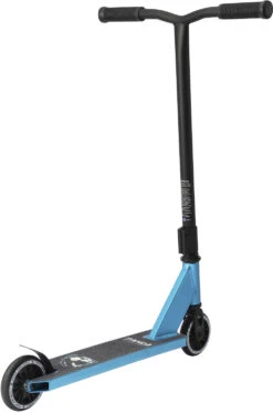 Stuntstep Panda Initio Pro 110 Kleur Teal Blue -Kinder Speelgoeds Winkel panda initio stuntstep Teal blue blauw 1