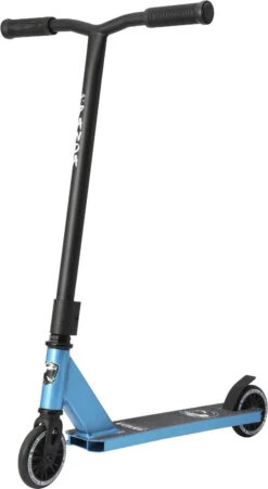 Stuntstep Panda Initio Pro 110 Kleur Teal Blue -Kinder Speelgoeds Winkel panda initio stuntstep Teal blue blauw