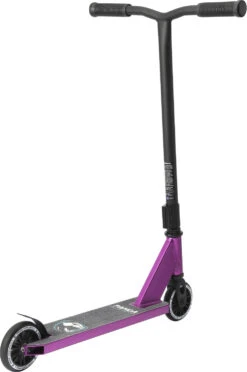 Stuntstep Panda Initio Pro 110 Kleur Teal Blue -Kinder Speelgoeds Winkel panda initio stuntstep purple paars 1