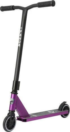 Stuntstep Panda Initio Pro 110 Kleur Teal Blue -Kinder Speelgoeds Winkel panda initio stuntstep purple paars