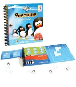 Penguins Parade – Smart Games -Kinder Speelgoeds Winkel penguins parade smart games 1