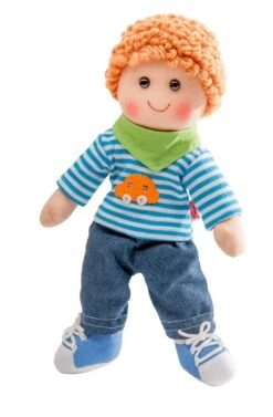 Knuffelpop Leo 42 Cm. -Kinder Speelgoeds Winkel po leo heless 701 scaled 2