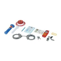 Politieset, 9-delig -Kinder Speelgoeds Winkel politieset 9 delig theo klein 8850 2