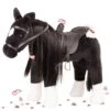 Pony Zwart Gotz Schofthoogte-37-cm.
