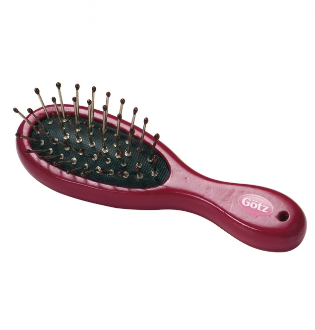 Pony Zwart Gotz Schofthoogte-37-cm. 4 Pony Zwart Gotz Schofthoogte-37-cm. - Afbeelding 4