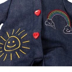 Götz Babypop Muffin Rainbow 33 Cm. -Kinder Speelgoeds Winkel pop gotz 2220951 muffin rainbow 2