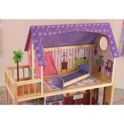Poppenhuis / Barbiehuis Kayla -Kinder Speelgoeds Winkel poppenhuis barbiehuis kayla kidkraft 65092 1 1