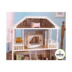Poppenhuis / Barbiehuis Savannah -Kinder Speelgoeds Winkel poppenhuis barbiehuis kidkraft 65023 savannah 2