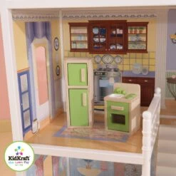 Poppenhuis / Barbiehuis Savannah -Kinder Speelgoeds Winkel poppenhuis barbiehuis kidkraft 65023 savannah 3
