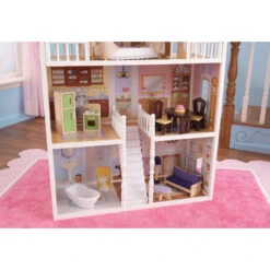 Poppenhuis / Barbiehuis Savannah -Kinder Speelgoeds Winkel poppenhuis barbiehuis kidkraft 65023 savannah 5
