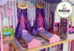 Poppenhuis / Barbiehuis Mijn Droomvilla -Kinder Speelgoeds Winkel poppenhuis barbiehuis mijn droomvilla kidkraft 65082 1 1