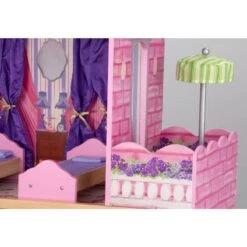 Poppenhuis / Barbiehuis Mijn Droomvilla -Kinder Speelgoeds Winkel poppenhuis barbiehuis mijn droomvilla kidkraft 65082 4