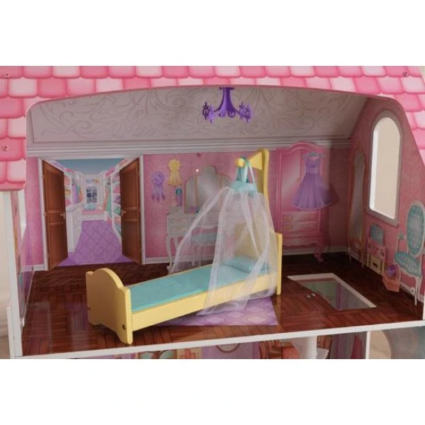 Poppenhuis / Barbiehuis Penelope 4 Poppenhuis / Barbiehuis Penelope - Afbeelding 4