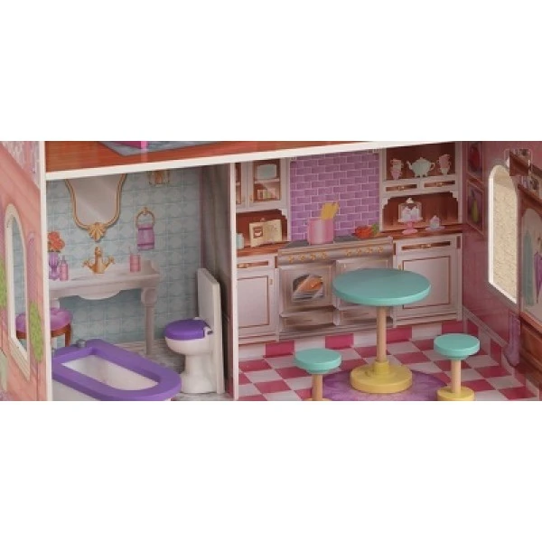Poppenhuis / Barbiehuis Penelope 6 Poppenhuis / Barbiehuis Penelope - Afbeelding 6