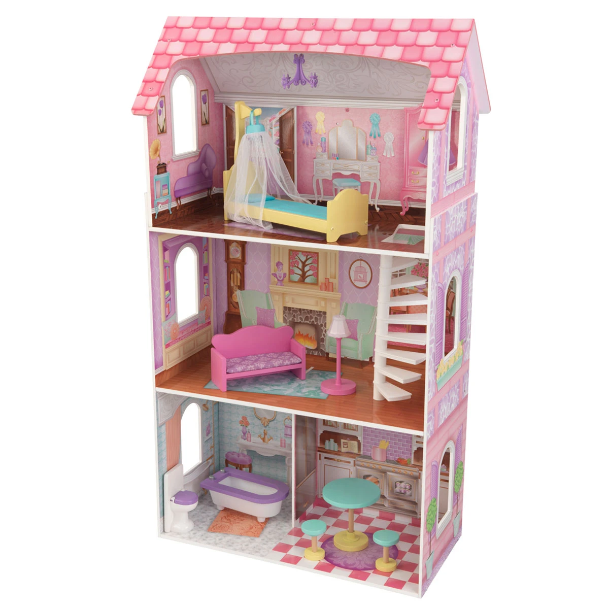 Poppenhuis / Barbiehuis Penelope 1 Poppenhuis / Barbiehuis Penelope